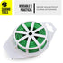 Segomo Tools 2 Pack 328 Feet (100 Meter) Long Garden Twist Tie Reel with Cutter - All-Purpose Plant Ties - Twist Ties for Plants - Garden Wire - P...