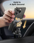 Universal Socket Car Vent Mount Works with PopSockets, Magnetic Socket Phone Holders for Car Air Vent, Hands Free Car Phone Mount Fits All Phones ...