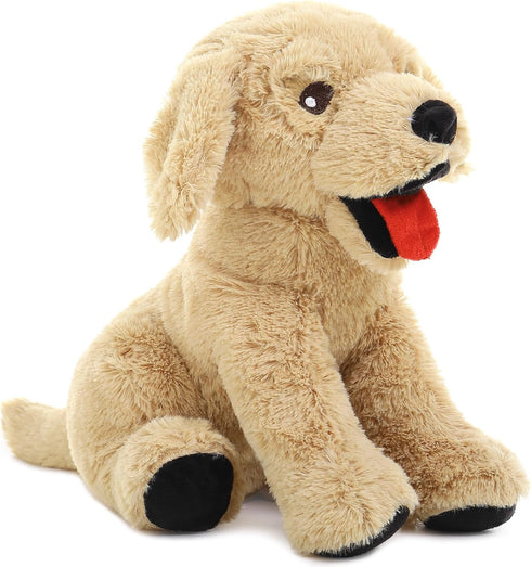 Dog Stuffed Animal Large Puppy Plush Golden Retriever Hugging Pillow for Kids Girlfriend Dogs, Gift for Birthday Christmas Valentine's Day Hallowe...