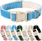 ARING PET Dog Collar-Adjustable Cotton Small Dog Collars, Lightweight Comfortable Blue Pet Collars with Quick Release Buckle for Small Medium Larg...