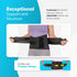 BraceAbility Elastic Low Back Brace - Compression Lower Back Support Belt for Sciatica, Heavy Lifting at Work, Herniated Disc, Workouts, Sleeping,...