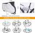 Bike Cover,Waterproof Outdoor Bicycle Cover Anti Dust Rain Snow UV, Bike Rain Cover for Mountain, Road & Heavy Duty Bikes with Lock Holes & Storag...