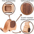 Pencil Holder Creative Elephant Gifts Toys Wooden Cute Pencil Holder and cell Phone Stand Organizer for Office Desk......