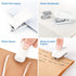 Stapler, 20-50 Sheets Capacity with Staples and Staple Remover Set, Desk Stapler Office Staplers (White-1, 20 Sheet)...