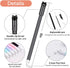 Cat Pens, 12pcs Cute Cat Style Gel Pens with 0.5mm Black Ink, Fun Gifts for Kids, School, Office...