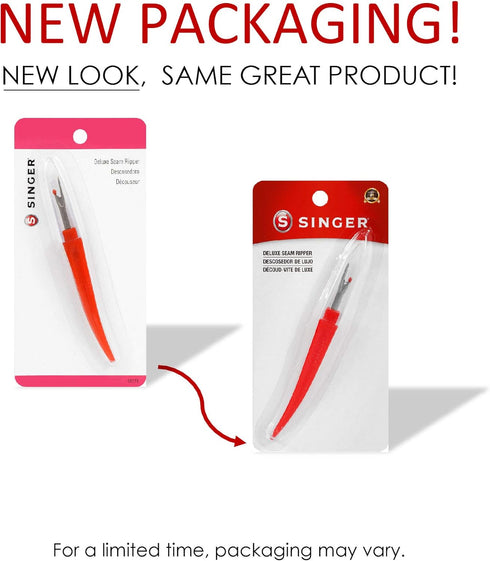 SINGER 00278 Seam Ripper, 5"...