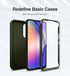 SURITCH for Samsung Galaxy A54 5G Phone Case, Full Body Shockproof Protective Military Grade Rugged Dual Layer Case with Built in Screen Protector...