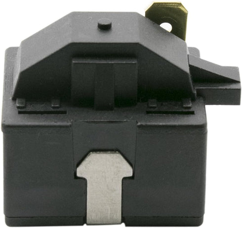 iRomehony P6R8MC ORT1211 PTC Starter Compressor Relay Fit for LG Magic Chef Refrigerator Dehumidier Compressor (1 Pin)