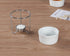 Ceramic Butter Warmers for seafood, Butter Melter Set of 2...