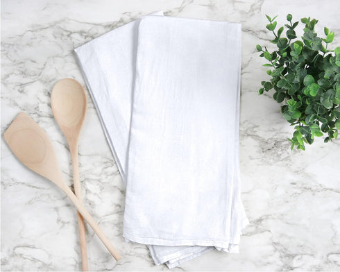 RUVANTI Flour Sack Towels 6 Pack 28x28 Inch, 100% Cotton Tea Towel, Reusable, Machine Washable, Absorbent BarTowels - Dish Cloth Perfect for Dryin...