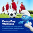 The Smurfs Kids Multivitamin Gummies with 15 Daily Vitamins and Minerals for Growth & Development | Made with Real Fruit in a Smurf Berry | Delici...