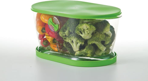 Prep Solutions by Progressive Lettuce Keeper Produce Storage Container, 4.7 Quarts, Green (LKS-06)...