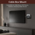 Cable Box Mount,Adjustable Wall Mount Holder for Small and Narrow Devices Like Cable Boxes,DVD Players,Modems,Streaming Media Devices and Other Me...