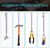 Rechabite 1 Piece 3.5LBs Telescoping Magnetic Pickup Tool, with Pen Clip Design, Magnet Stick Rod Extendable 5.1" to 25.4" for Men, Birthday, Fath...