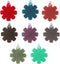 Silicone Sponge Dish Washing Kitchen Scrubber?Dishwashing Brush Silicone Kitchen Brush Flower Shape Cleaning Brushes for Home Restaurant (4, Rando...