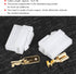 T Type Power Plug, Power Plug T Type 2 Power Plug Cable Connectors Set Fit for FT 7800R FT 8800R FT 8900R...