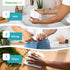 Reusable Microfiber Cloth, All-Surface + All-Purpose Cleaning Cloth, Streak + Lint Free, Safe on Glass & Stainless Steel, EcoFriendly + Chemical F...