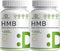 2 Pack of Ultra Strength HMB Supplements 1000*mg Per Serving, 300* Capsules | Third Party Tested | Supports Muscle Growth, Retention & Lean Muscle...