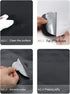 Repair Patches, 9 Pieces self-Adhesive Leather Wear-Resistant Stickers...
