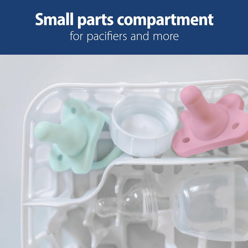 Dr. Brown's Dishwasher Basket for Small Baby Bottle Parts, Pacifiers, and Accessories, Clean, Store and Organize Newborn Essentials, BPA free...