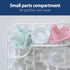 Dr. Brown's Dishwasher Basket for Small Baby Bottle Parts, Pacifiers, and Accessories, Clean, Store and Organize Newborn Essentials, BPA free...