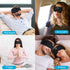 Sleep Headphones, Update Wireless 3D Eye Mask with Ultra-Thin HD Stereo Speakers for Side Sleepers, Air Travel, Meditation and Relaxation Black...