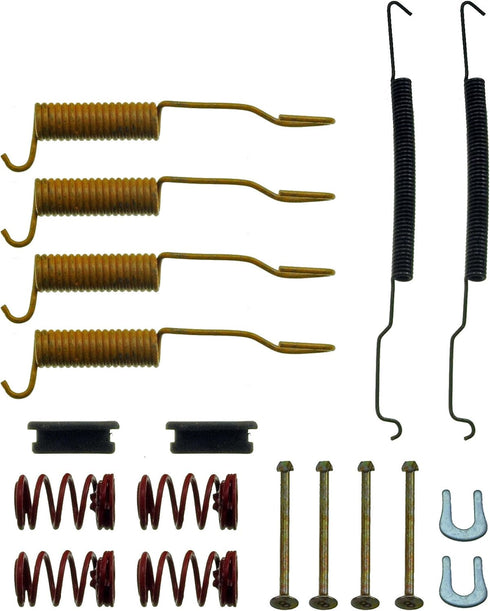 Dorman HW7289 Rear Drum Brake Hardware Kit Compatible with Select Jeep Models...