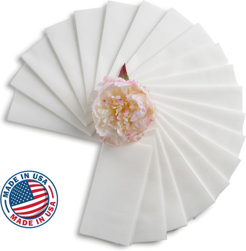 50-Pack Lintext Disposable Linen-Feel Guest Towels - 12" x 17" Cloth-Like Hand Towels - Made In USA, Soft And Absorbent Paper Napkin For Bathroom,...