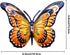 Metal Butterfly Wall Art Decor - 6.5" Outdoor Fence Decoration, Hanging for Garden Yard Living Room Bedroom Patio Balcony,Gift for Mom Dad Friends...
