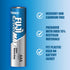 Fuji Enviromax 3400BP4 EnviroMax AAA Extra Heavy-Duty Batteries (4 pk), Blue, Standard...
