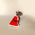 Doggy Parton Red Faux Fur Trimmed Dollys Little Holiday Dress for Pets, Large...