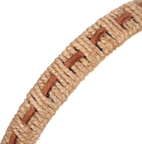 Luxshiny Rattan Metal Handle for Ceramic Pot Teapot Handle Replacement Whistleing Kettle Handle Grip for Chinese Teapot Ceramic Pottery Tea Pots...