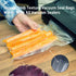 Vacuum Sealer Bags,Heavy Duty Pre-Cut Design Commercial Grade 4x6 Inch Food Sealable Bag for Heat Seal Food Storage, Seal Bag Boilsafe to 280°F Fr...
