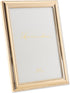 Lawrence Frames Classic Bead Frame, 5x7, Gold...