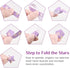 Origami Stars Paper, 2160 Pieces Lucky Star Paper Strips Origami Star Paper Strips for Handmade Home Cards Gift, Party Decoration, Crafts Decorati...