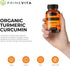 Organic Turmeric Curcumin 1950mg with Black Pepper, Ginger Supplement - 95% Standardized Curcuminoids - Turmeric Capsules, Natural Skin, Joint Sup...