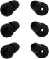 ALXCD Eargel for Gear Circle SM-R130, 3 Pair Medium Anti-Slip Durable Silicone Replacement Ear Tip Earpads, Fit for Samsung Gear Circle Bluetooth ...