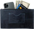 Hide & Drink, Rectangular Zippered Handbag for Women with Card Slot, Female Purse, Full Grain Leather, Handmade...