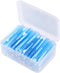60Pcs/Box Dental Floss Picks Refill Toothpick Flosser Inter-Dental Stick Teeth Stick for Oral Deep Clean Health Care...