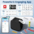 Phomemo M960 Label Maker with Tape,Mini Label Maker Printer,Bluetooth Label Makers,Smartphone Labeler, Easy to Use, for School Item Home Business ...
