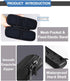 Slim Pencil Case for Adults, Travellers, Insulin Travel, Small Pencil Case Hard Shell, Simple Thin Waterproof Pen Case Organizer Box for Stylus To...