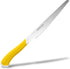 Bread Knife, 8.3 inch Stainless Steel, Serrated Bread Knife with Plastic Handle, Bread Cutter for Homemade bread, Seki Japan...