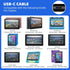 Fast Charger with 6.6Ft USB Type-C&Micro USB Cable,AC Adapter,2A Rapid Charger for All New All-New Fire 7 HD 8 10 Plus Tablet, Kids Pro, Kids Edit...