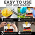 6 Pack Fly Traps Outdoor, Fly Bags Outdoor Disposable, Fly Hunter Ranch Fly Trap, Fly Catcher Outdoor, Fly Traps Outdoor Hanging for Barns, Ranch,...
