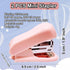 2 PCS Mini Stapler with Staples,Small Stapler with Built-in Staple Remover,25 Sheet Capacity Desktop Stapler with 2800 Standard Staples,Cute Stapl...