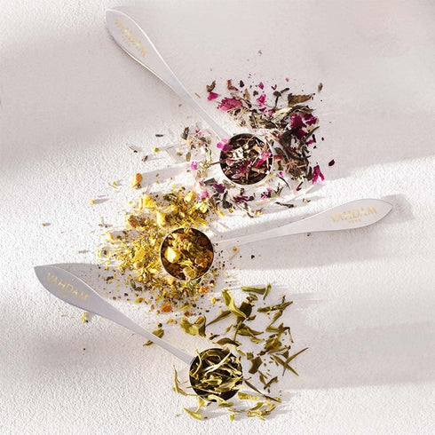 Perfect Measure Loose Leaf Tea Spoon | Premium Quality Stainless Steel Tea Scoop | Perfect Measuring Teaspoons To Brew 1 Cup Of Loose Leaf Tea & M...