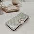 Omio Luxury Glitter Bling Diamond Card Holder Case for iPhone 11 with Stand, Shiny Sparkle Rhinestone Crystal Bowknot Shockproof Non-Slip Fashion ...