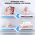 Wireless Charger for iPhone - 5 in 1 Charging Station for Multiple Devices Apple: Fast Wireless Charging Stand Dock for iPhone 15 14 13 12 Pro Max...