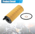 X AUTOHAUX Engine Oil Filter Replacement 11-42-8-575-211 Oil Fuel Filter for BMW X3 XDrive30i 2.0L L4 - Gas 2018...