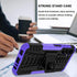 for Samsung Galaxy A15 5G Case with 2 Pack Screen Protector,Military Grade Shockproof, Heavy Duty Robust Bumper Cover with Kickstand for Galaxy A1...